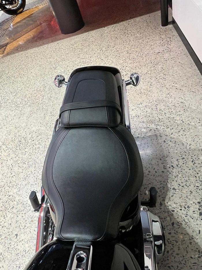 2025 Harley-Davidson Fat Boy 117 (FLFB) Softail Black