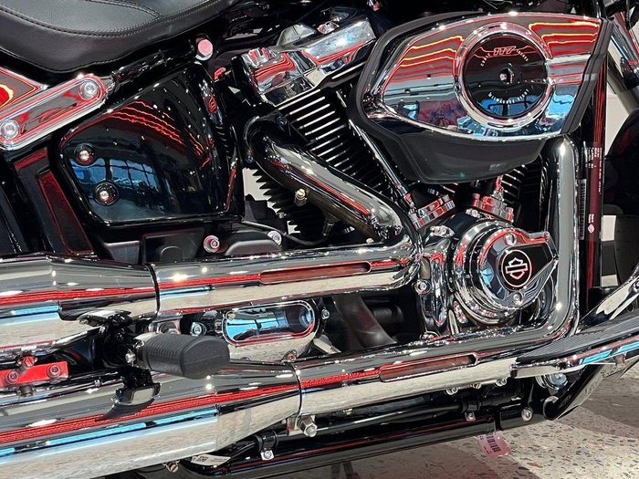 2025 Harley-Davidson Fat Boy 117 (FLFB) Softail Black