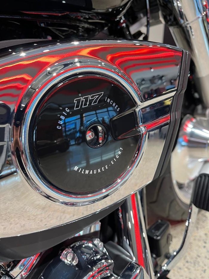 2025 Harley-Davidson Fat Boy 117 (FLFB) Softail Black