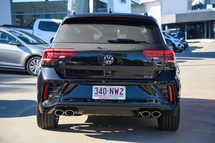 2022 Volkswagen T-Roc R Grid Edition D11 MY23 Four Wheel Drive Deep Black Pearl