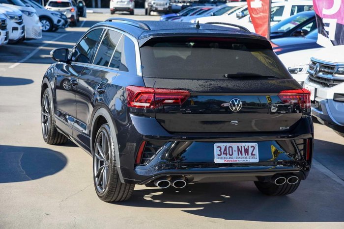 2022 Volkswagen T-Roc R Grid Edition D11 MY23 Four Wheel Drive Deep Black Pearl