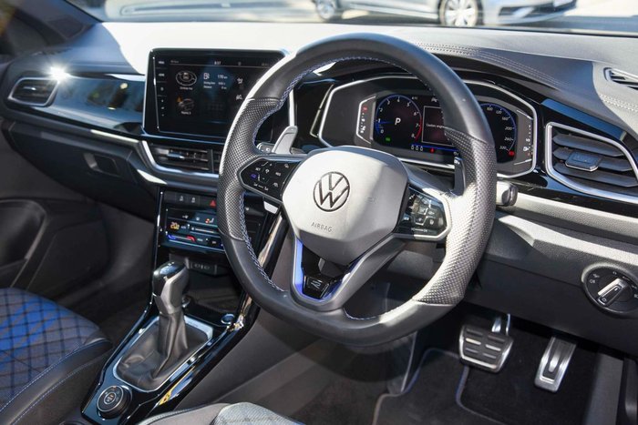 2022 Volkswagen T-Roc R Grid Edition D11 MY23 Four Wheel Drive Deep Black Pearl