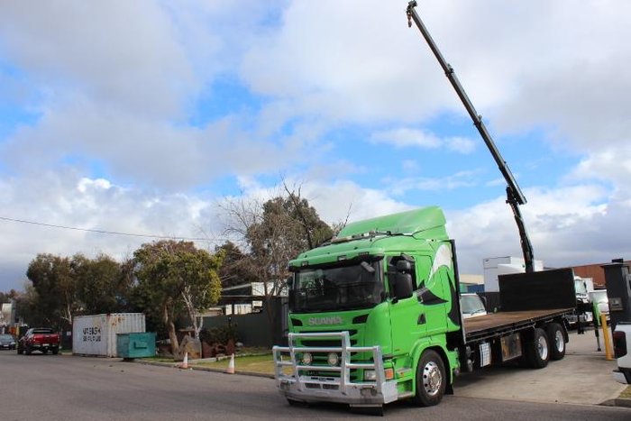 2014 Scania G440 G440 AUTOMATIC GREEN