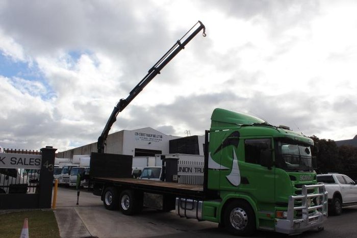 2014 Scania G440 G440 AUTOMATIC GREEN