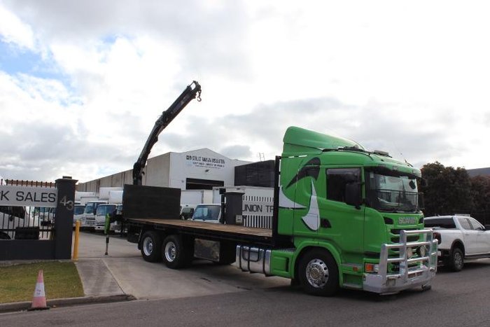 2014 Scania G440 G440 AUTOMATIC GREEN