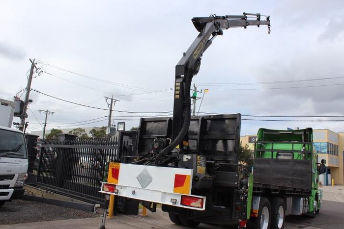 2014 Scania G440 G440 AUTOMATIC GREEN