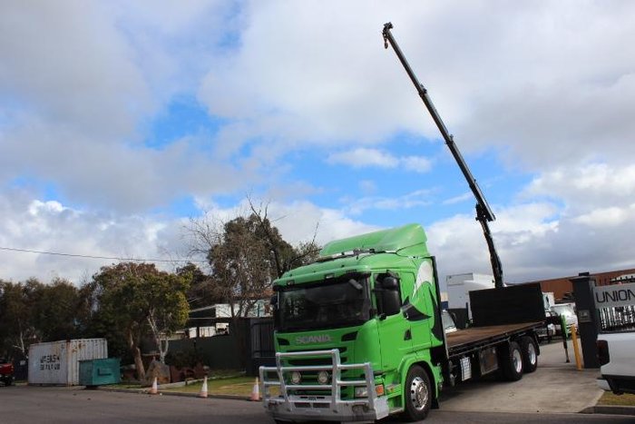2014 Scania G440 G440 AUTOMATIC GREEN