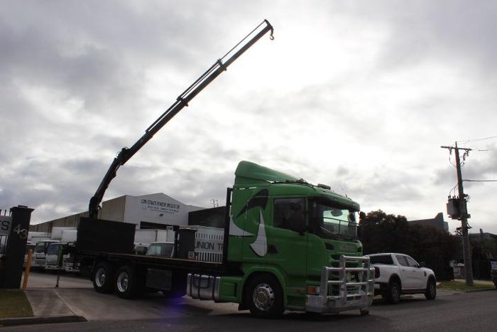 2014 Scania G440 G440 AUTOMATIC GREEN