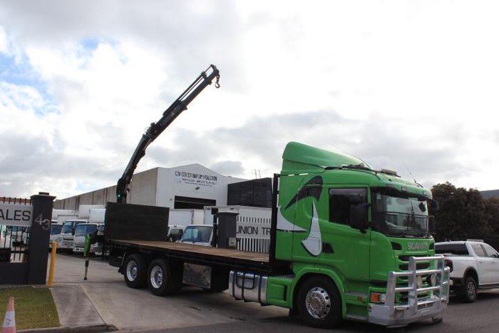 2014 Scania G440 G440 AUTOMATIC GREEN