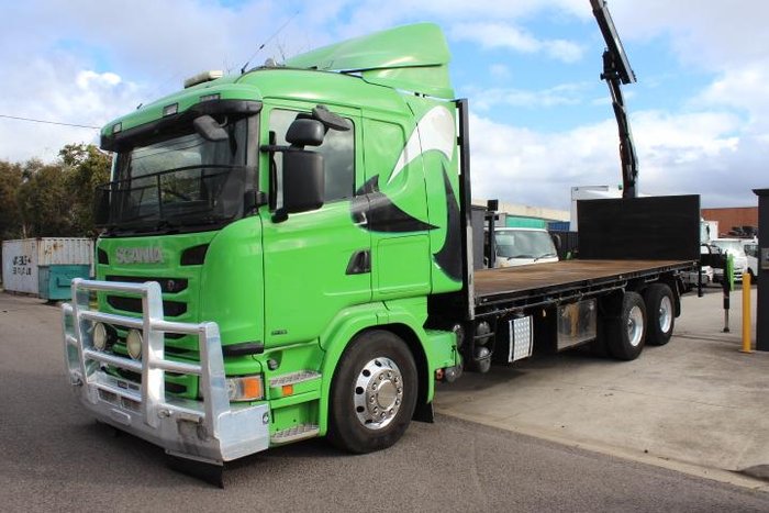 2014 Scania G440 G440 AUTOMATIC GREEN