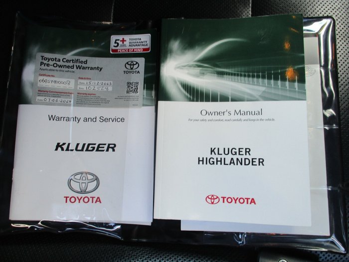 2019 Toyota Kluger Black Edition