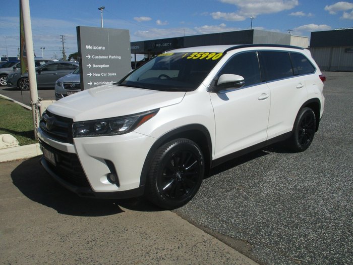 2019 Toyota Kluger Black Edition