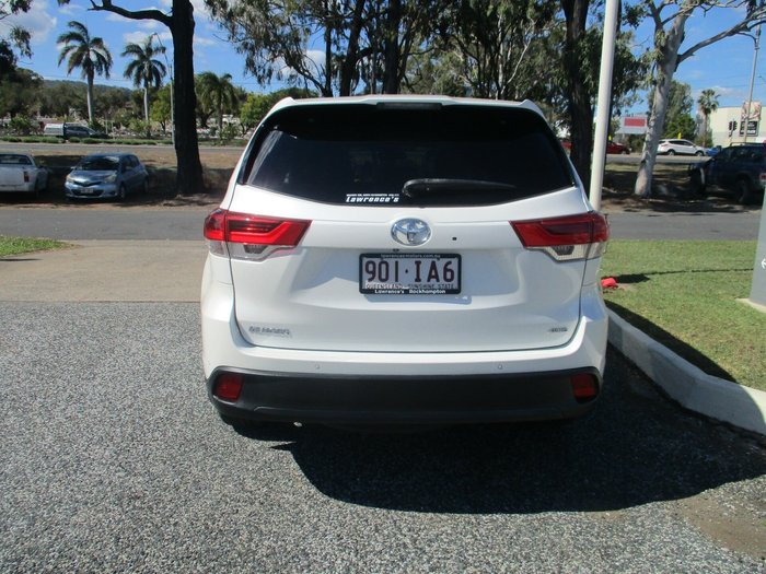 2019 Toyota Kluger Black Edition
