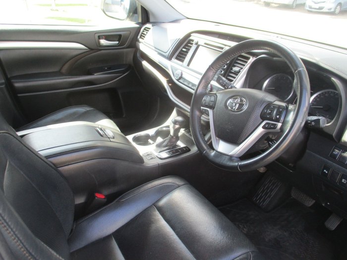 2019 Toyota Kluger Black Edition