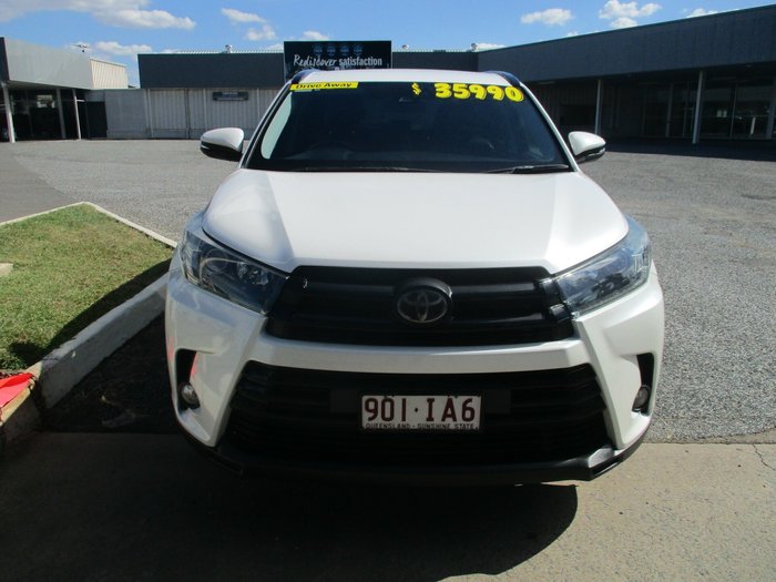 2019 Toyota Kluger Black Edition