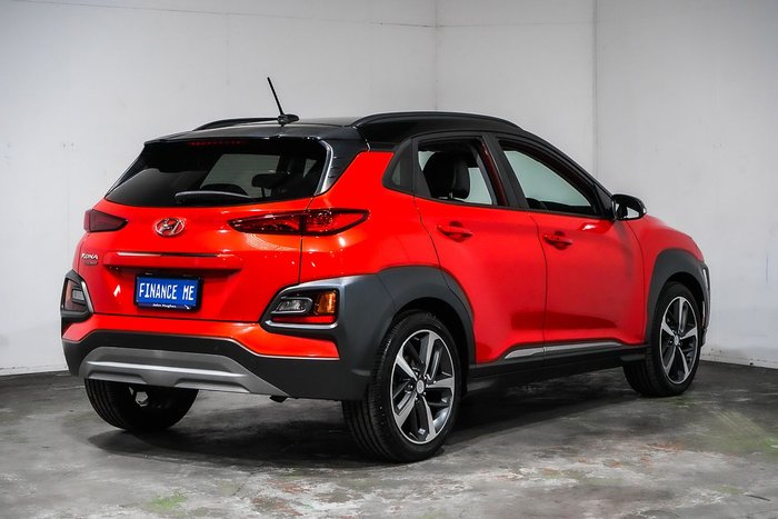 2018 Hyundai Kona Highlander