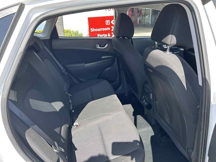 2022 Hyundai Kona OS.V4 MY22 Atlas White