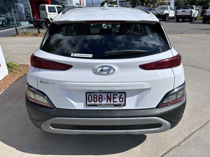 2022 Hyundai Kona OS.V4 MY22 Atlas White