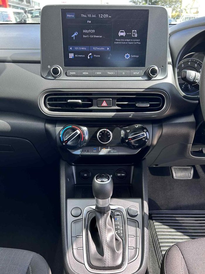 2022 Hyundai Kona OS.V4 MY22 Atlas White