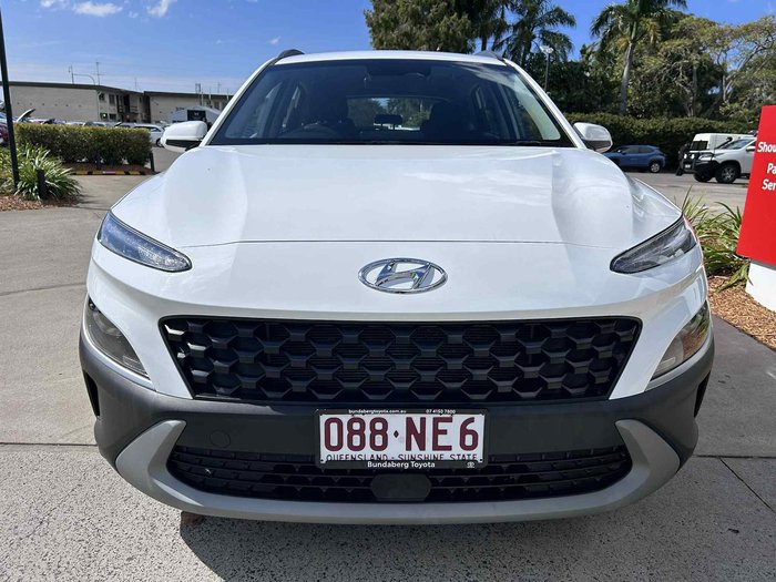 2022 Hyundai Kona OS.V4 MY22 Atlas White