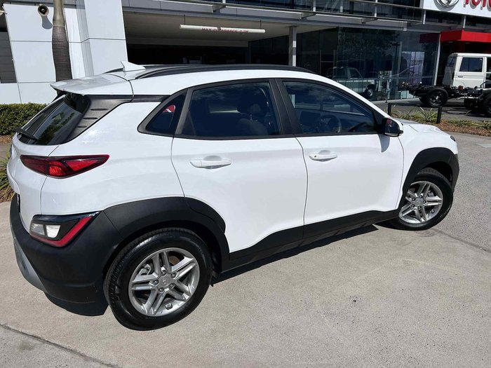 2022 Hyundai Kona OS.V4 MY22 Atlas White