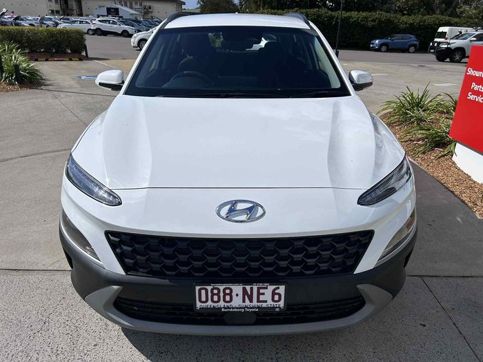 2022 Hyundai Kona OS.V4 MY22 Atlas White
