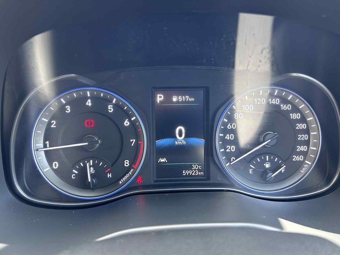 2022 Hyundai Kona OS.V4 MY22 Atlas White