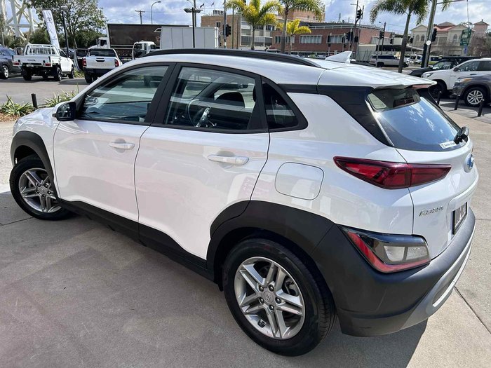 2022 Hyundai Kona OS.V4 MY22 Atlas White