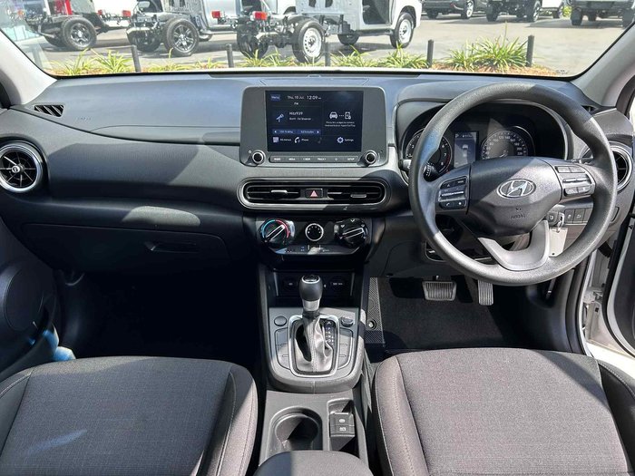 2022 Hyundai Kona OS.V4 MY22 Atlas White