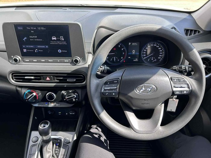 2022 Hyundai Kona OS.V4 MY22 Atlas White