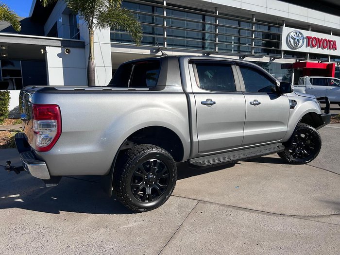 2021 Ford Ranger XLT PX MkIII MY21.25 4X4 Dual Range Aluminium