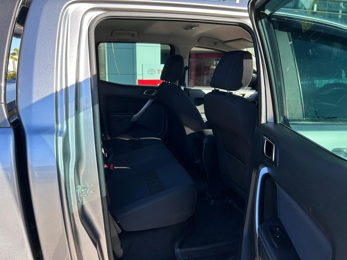 2021 Ford Ranger XLT PX MkIII MY21.25 4X4 Dual Range Aluminium