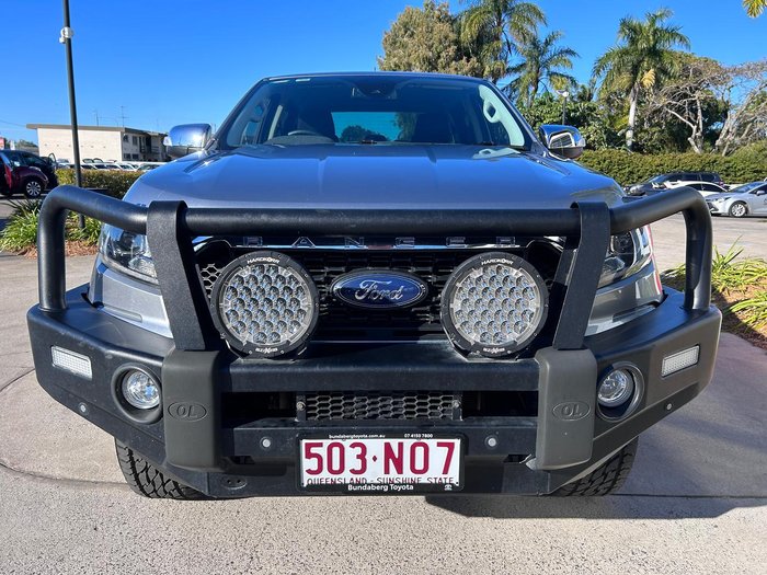 2021 Ford Ranger XLT PX MkIII MY21.25 4X4 Dual Range Aluminium