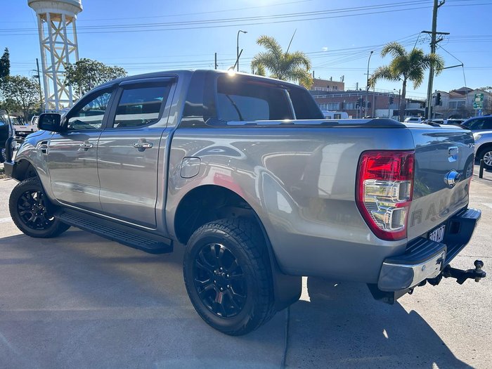 2021 Ford Ranger XLT PX MkIII MY21.25 4X4 Dual Range Aluminium