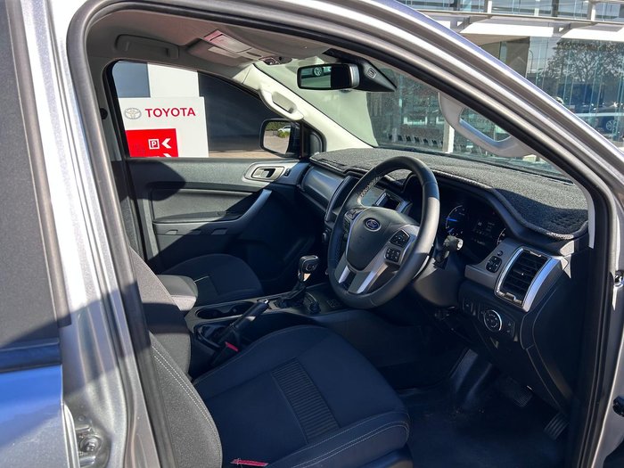 2021 Ford Ranger XLT PX MkIII MY21.25 4X4 Dual Range Aluminium