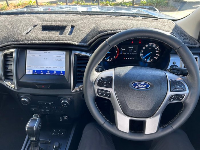 2021 Ford Ranger XLT PX MkIII MY21.25 4X4 Dual Range Aluminium