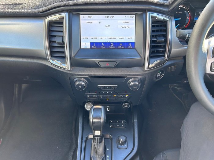 2021 Ford Ranger XLT PX MkIII MY21.25 4X4 Dual Range Aluminium