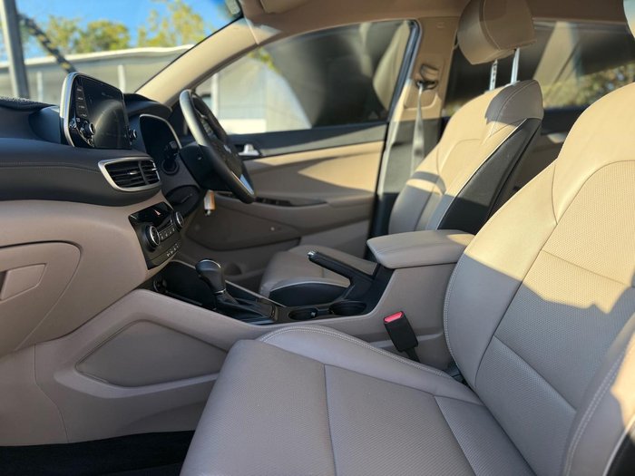 2020 Hyundai Tucson Active X TL4 MY21 Phantom Black