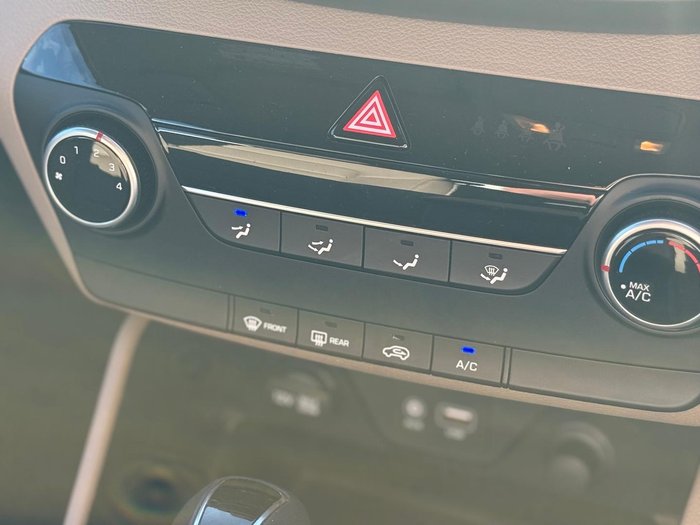 2020 Hyundai Tucson Active X TL4 MY21 Phantom Black