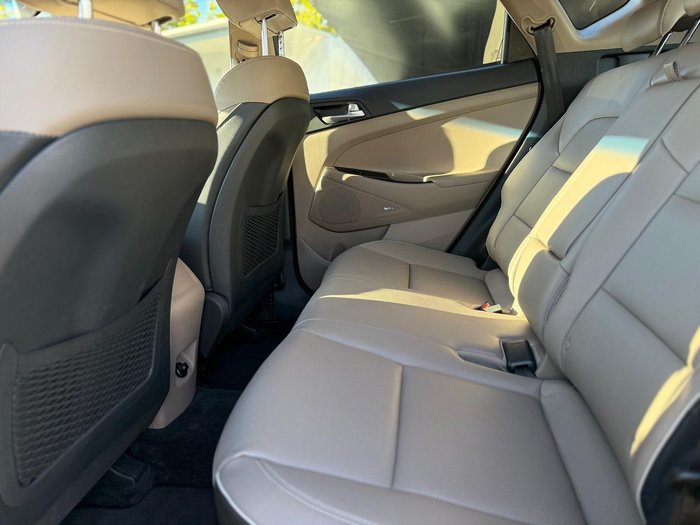 2020 Hyundai Tucson Active X TL4 MY21 Phantom Black