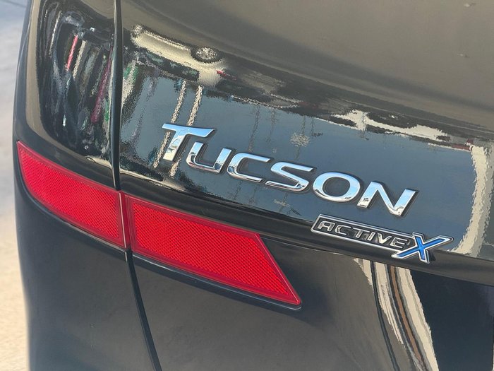 2020 Hyundai Tucson Active X TL4 MY21 Phantom Black