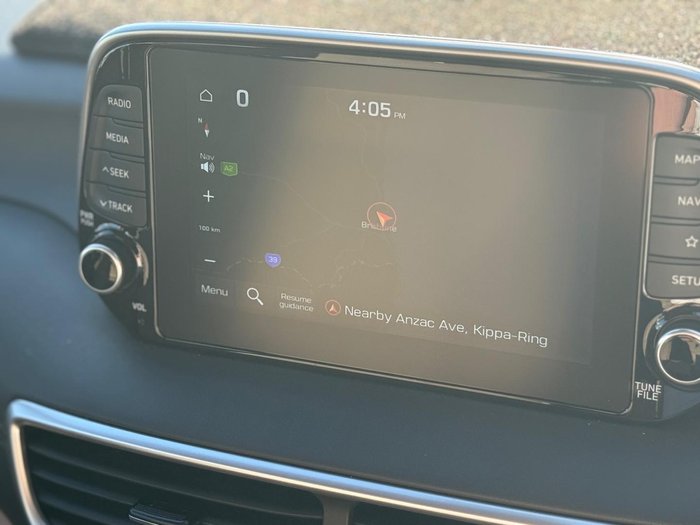 2020 Hyundai Tucson Active X TL4 MY21 Phantom Black