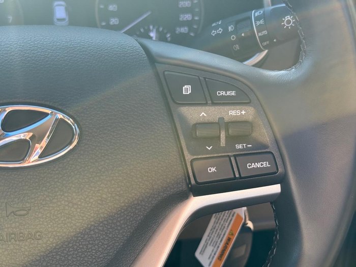 2020 Hyundai Tucson Active X TL4 MY21 Phantom Black
