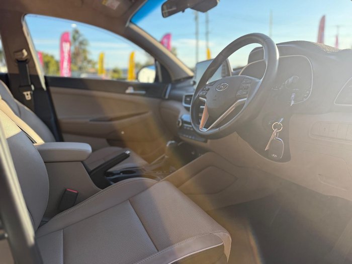 2020 Hyundai Tucson Active X TL4 MY21 Phantom Black