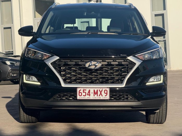 2020 Hyundai Tucson Active X TL4 MY21 Phantom Black