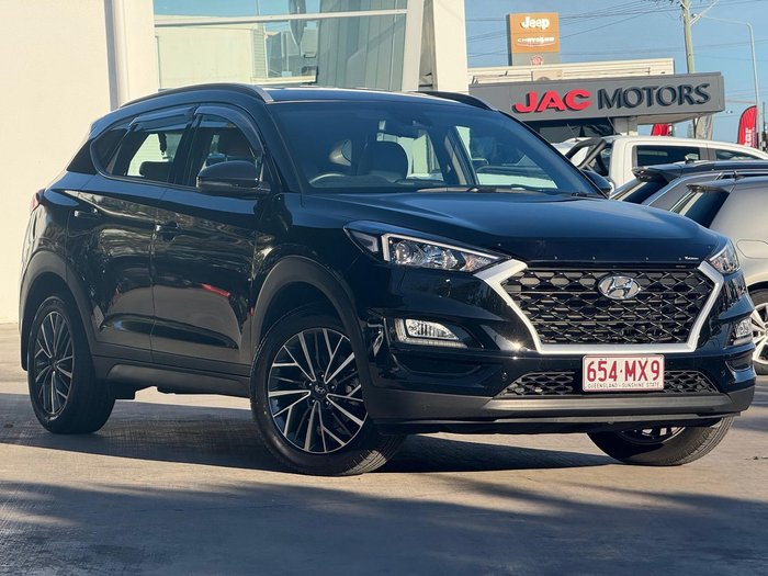 2020 Hyundai Tucson Active X TL4 MY21 Phantom Black