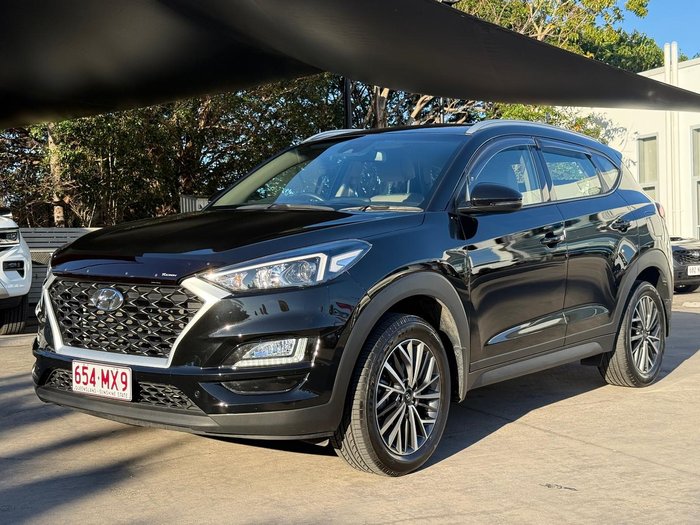 2020 Hyundai Tucson Active X TL4 MY21 Phantom Black