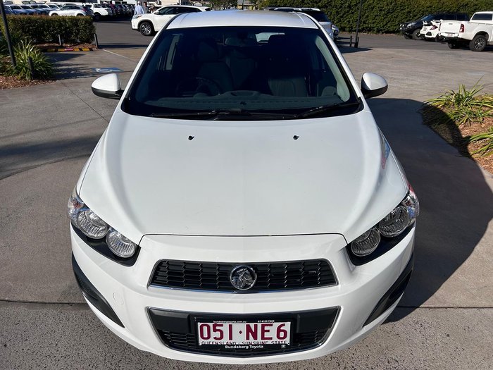 2015 Holden Barina CD TM MY15 Summit White