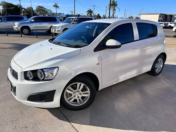 2015 Holden Barina CD TM MY15 Summit White