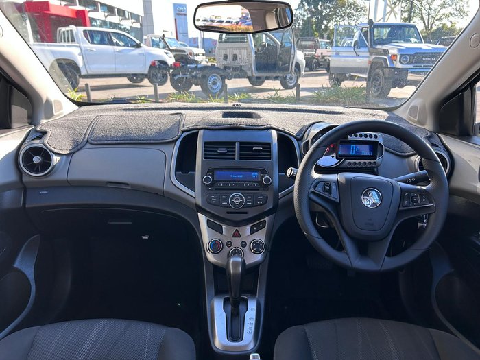 2015 Holden Barina CD TM MY15 Summit White